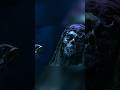 Jack became a skeleton #shorts #piratesofthecaribbean