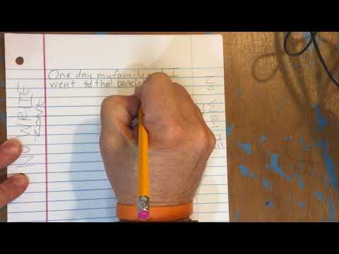 Writing Basics in 2nd Grade