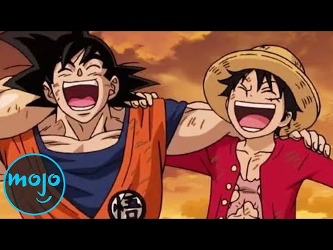 史上最瘋狂的十大動漫穿越事件 (Top 10 Craziest Anime Crossovers Ever)