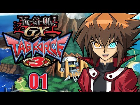 Yu-Gi-Oh! GX Tag Force 3 HD Part 1: Our Final Year