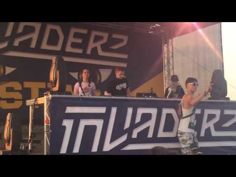 Dj Premium @ Invaderz Festival 2016