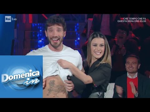 Il feeling professionale tra Fatima Trotta e Stefano De Martino - Domenica In 07/04/2019
