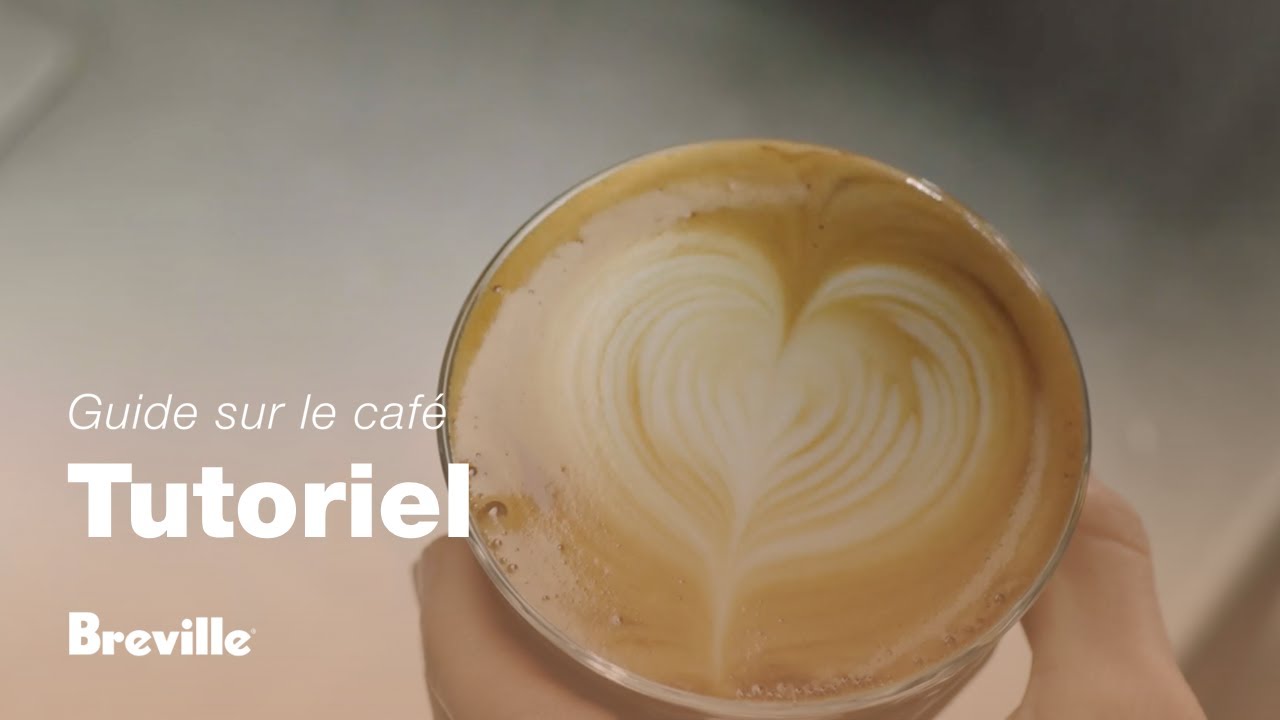 Guide didactique du café Breville - Comment créer de l’art latté : le cœur