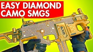 HOW TO GET EASY DIAMOND CAMO SMGS in BLACK OPS 4