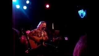 Anders Osborne - &quot;When I&#39;m Back On My Feet&quot; - Acoustic at Belly Up -