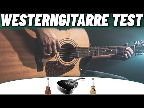 ▶ Westerngitarre Test 2025 | 3 Beste Westerngitarren