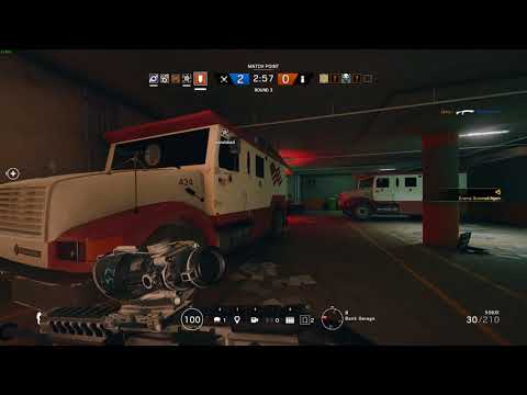 Tachanka shield glitch