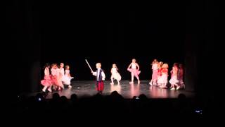 preview picture of video 'Taneční průprava pro děti 5-8 let „Sněhurky a princ B'