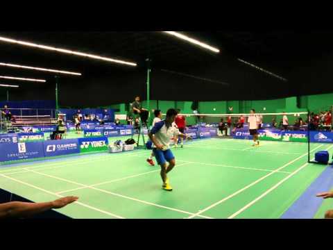 Quarterfinal   MD   G2   Christianto, Hock Lai Lee USA vs Toby Ng CAN, Hendri Winarto USA   2013 Yon