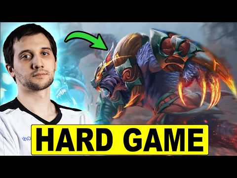 Arteezy's SUPER HARD Ursa GAME