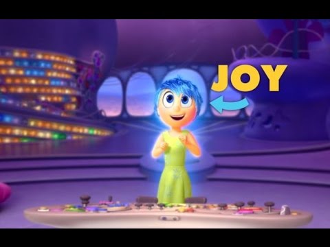 INSIDE OUT | Meet Joy | Official Disney Pixar UK