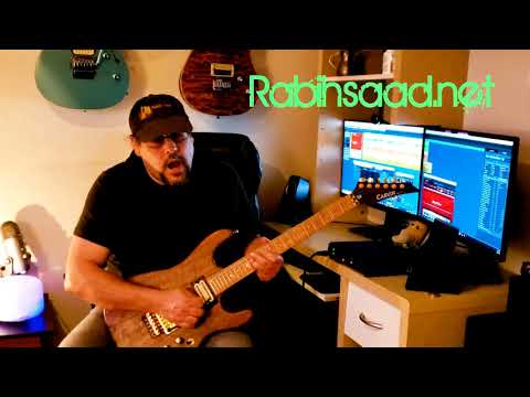Rocking Ed Sheeran "Blow", Using the new IK Multimedia AXE IO interface. Amplitude 4.0-Carvin JB200
