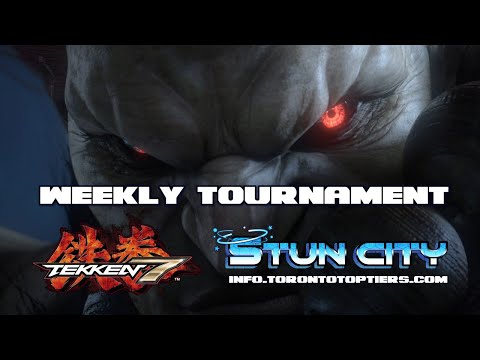 Stun City: Tekken 7 Full Tournament - 04/08/2019