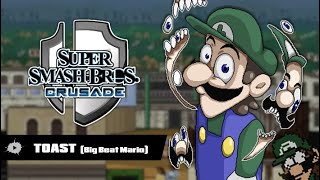 Cover art for super smash bros crusade "TOAST"