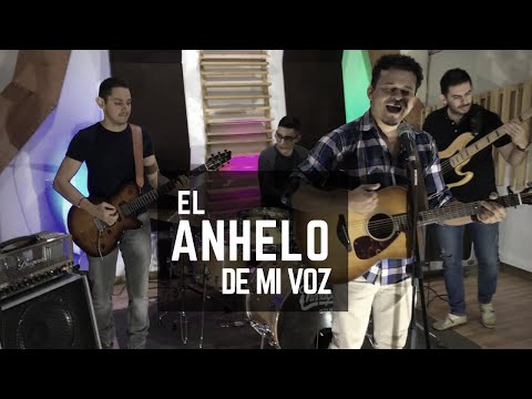 El Anhelo De Mi Voz - Elber Montiel - Cover - Jesús Adrián Romero