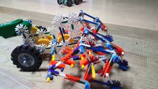 Knex 4 leg walker