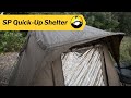 Solar Tackle SP Bankmaster Quick-Up Shelter Grün