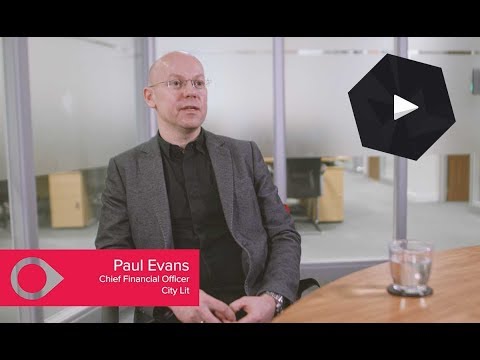City Lit - Customer Success Story (Paul Evans - Chief Financial Officer)