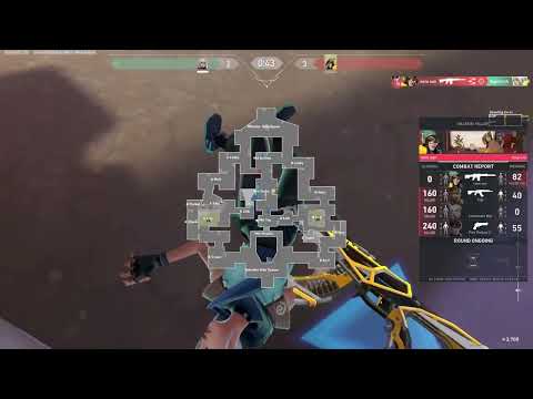 In the ZONE on JETT w/ MATCH MVP [Valorant VOD -  5]