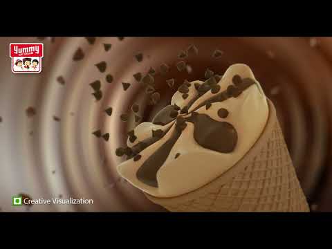 Yummy Ice-cream Corvello TVC 2020