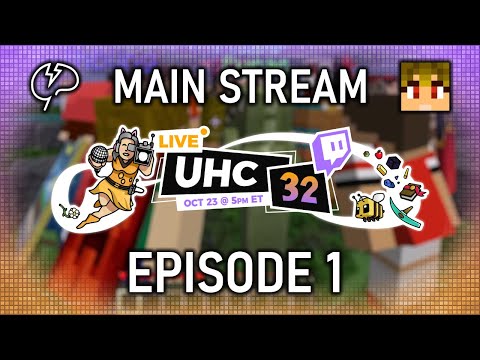 Mindcrack UHC 32 - E01 - Main Stream - Hosted by HonneyPlay