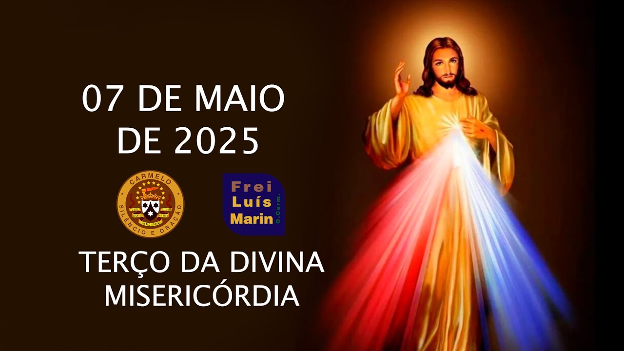 DIVINE MERCY ROSARY FRIAR LUÍS MARIN MAY 7, 2025