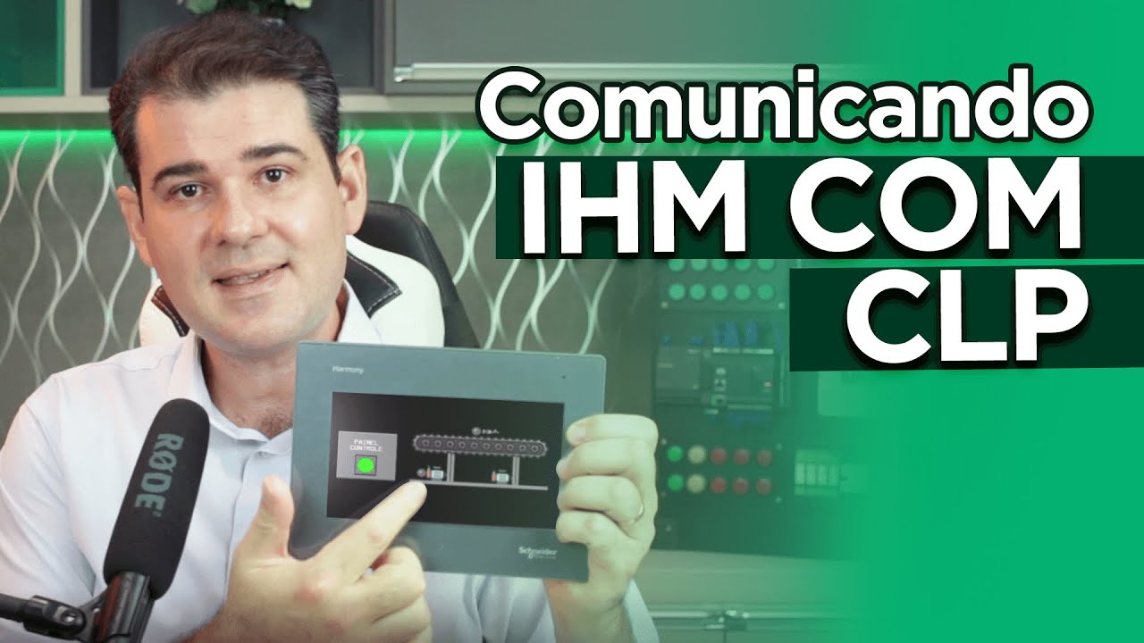 Comunicando IHM com CLP - Vijeo Designer com Machine Expert | INETEC