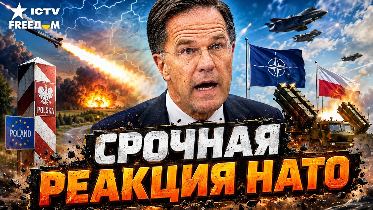 РЮТТЕ ОТВЕТИЛ МОСКВЕ! После ракеты РФ в Польше Европа ГОТОВИТСЯ К ХУДШЕМУ