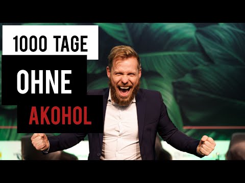 1000 days WITHOUT alcohol - A whole new life