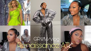 ATL RENAISSANCE vlog *w/ footage* |Miya Sadé