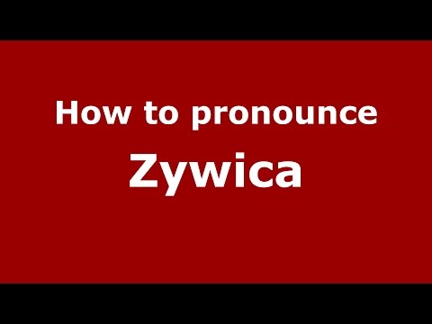 How to pronounce Zywica (Argentine Spanish/Argentina) - PronounceNames.com