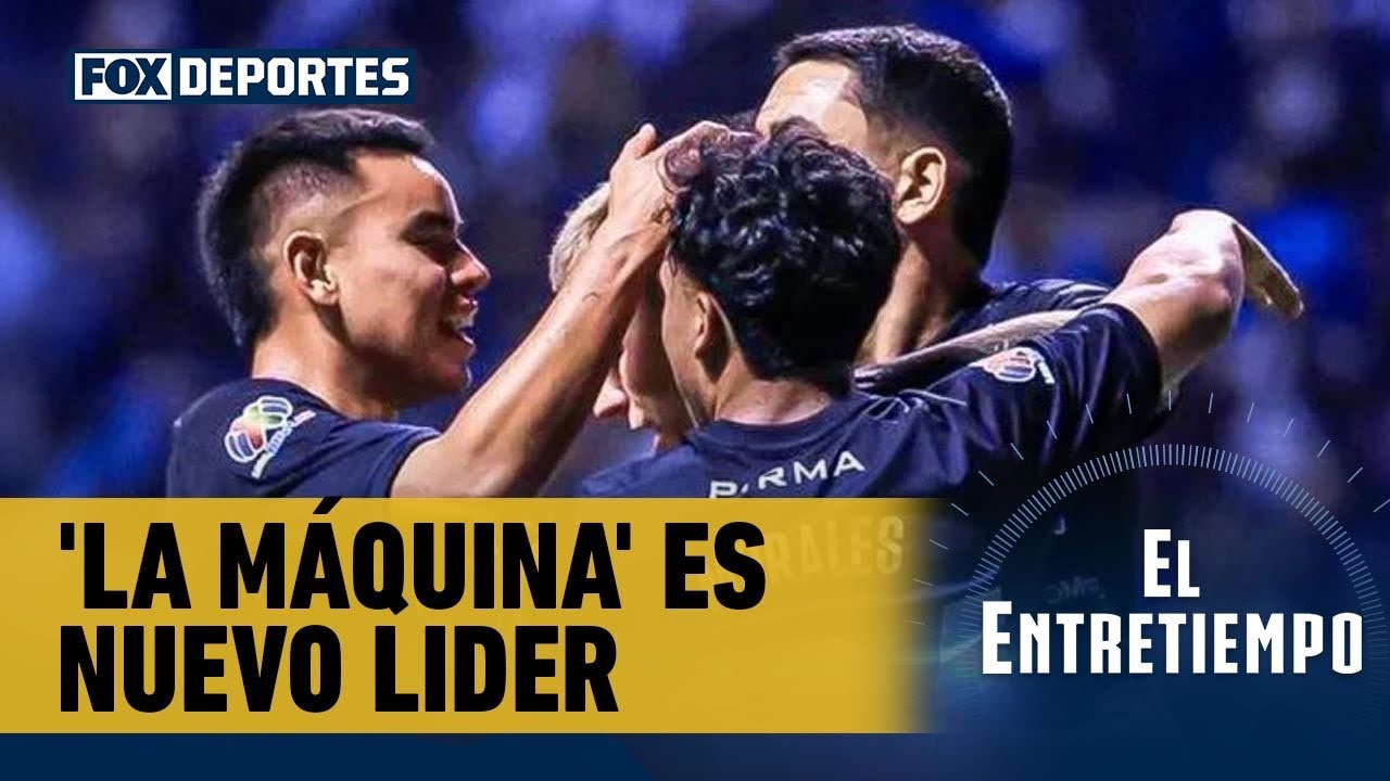 💪 ¡CRUZ AZUL LÍDER! | Goleada ante Puebla que ilusiona | El Entretiempo