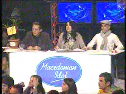 Macedonian Idol - Гала VII - Иван Раденов - Лебедот бел
