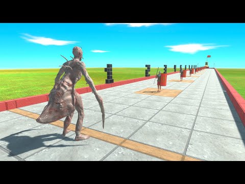 Spear Test - Animal Revolt Battle Simulator