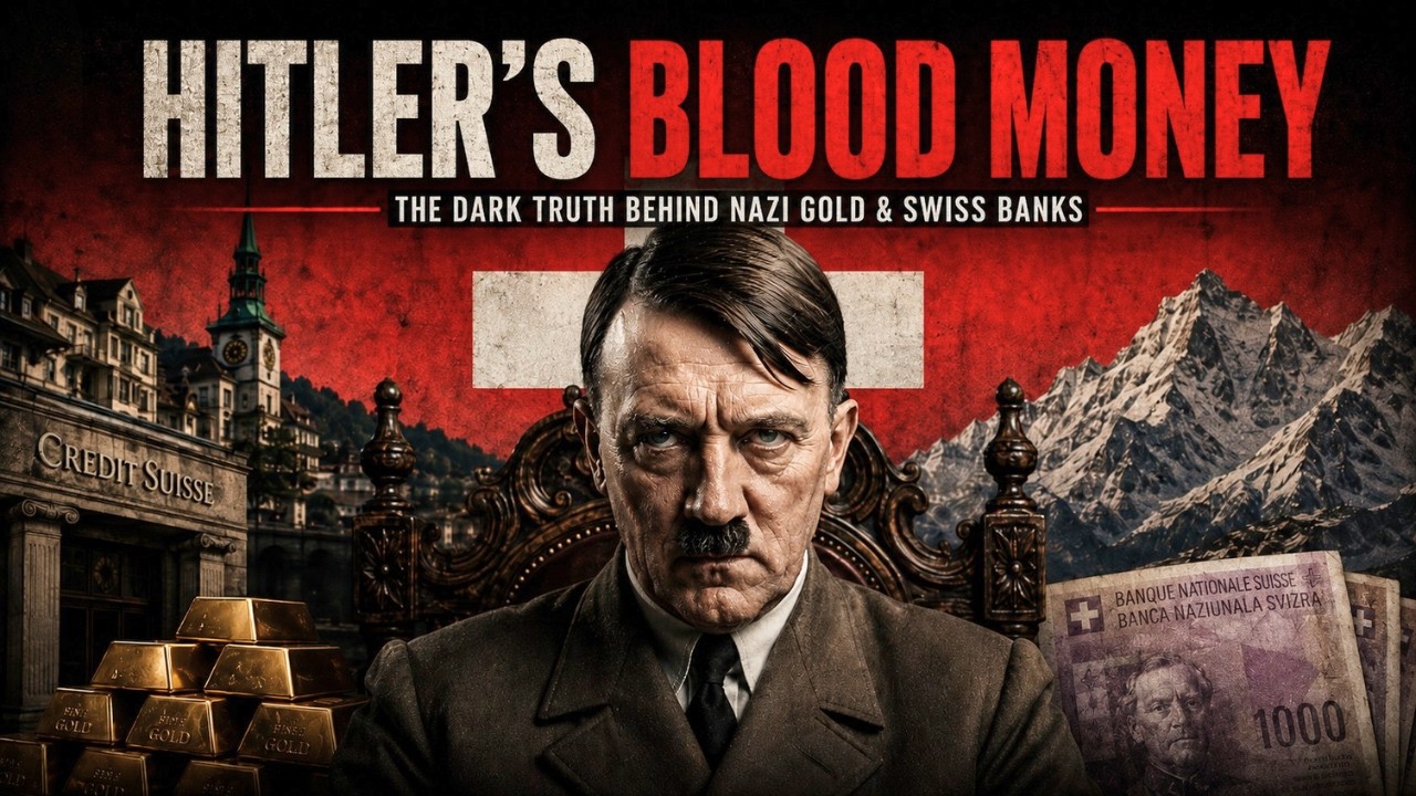 Geopolitical Miracle : How did Switzerland become Rich with Nothing? (With no oil & no gold)