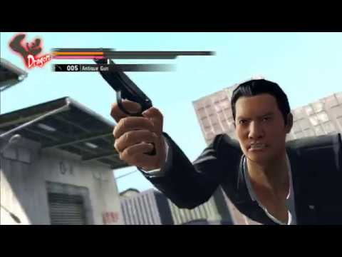 Yakuza Kiwami - Former Dojima Family Members