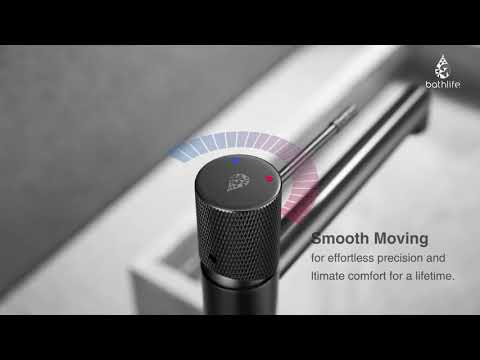 Tvättställsblandare Bathlife Vidd Hög