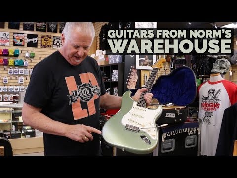Guitars from Norm's Hidden Warehouse! | Norman's Rare Guitars