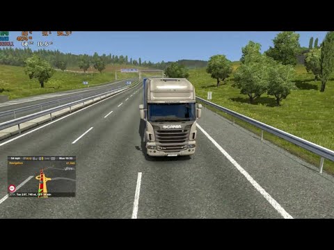 Euro Truck Simulator 2 _ Kassel to magdeburg huge difference between the two city's