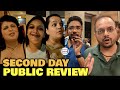 Karthikeya 2 SECOND DAY Public Review | Housefull | Nikhil Siddharth, Anupama, Anupam Kher | Hindi