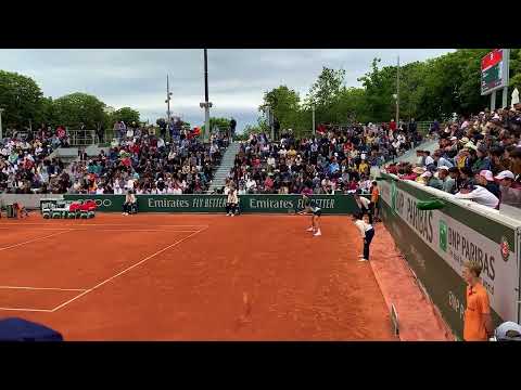 RG | French Open 2022 | Dimitrov vs. Coric | Round 2