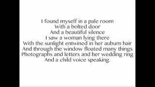 And Also The Trees - Beautiful Silence (Lyrics) | The Raven At Dawn