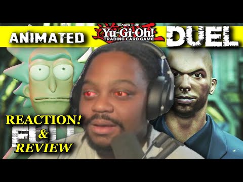 Rick Sanchez VS Andrew Tate is the Yu-Gi-Oh! Duel of 2023