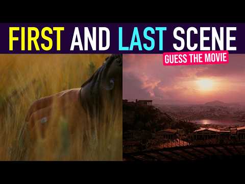 Guess the Movie by Its First and Last Scene | 55 Films Quiz