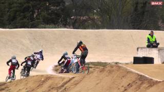 preview picture of video '2014/03/30 Bmx RIDE'in'TRETS Pupille 1 - Finale'