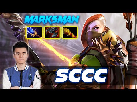 Sccc Windranger Marksman [25/4/19] - Dota 2 Pro Gameplay [Watch & Learn]