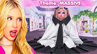 Dress To Impress, But EVERYTHING Is MASSIVE!