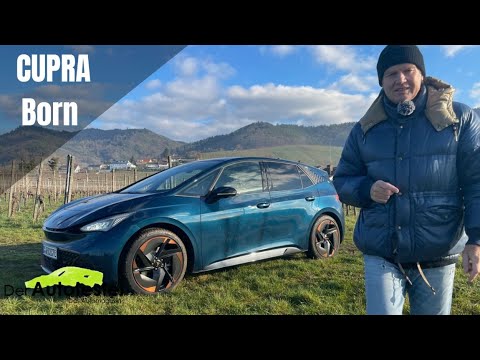 (2022) Cupra Born mit E-Motor 150 kW - Der VW ID.3 im Trainingsanzug - Review I Fahrbericht (4K)