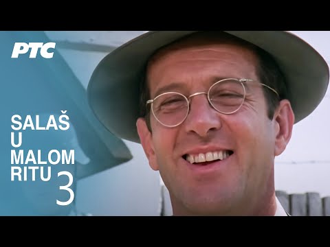 Salaš u malom ritu | Epizoda 3 - "Gospodin Georg Šicer" (domaća serija)