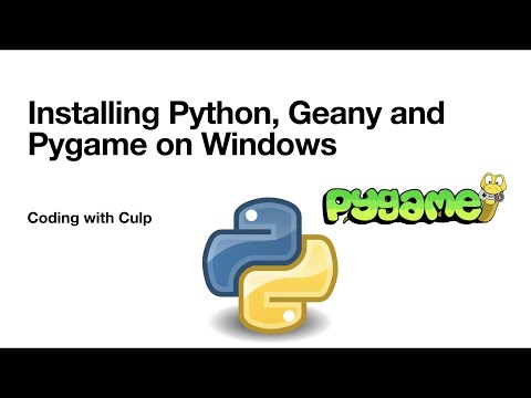 Install Geany And Python